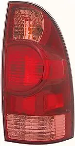 TYC Right Tail Light Assembly Compatible with 2005-2008 Toyota Tacoma