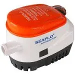 SEAFLO 06 Series 750GPH Automatic Submersible Bilge Pump with Built-In Float Switch 12v - 4 Year Warranty