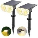 Linkind 16 LEDs Solar Landscape Spotlights