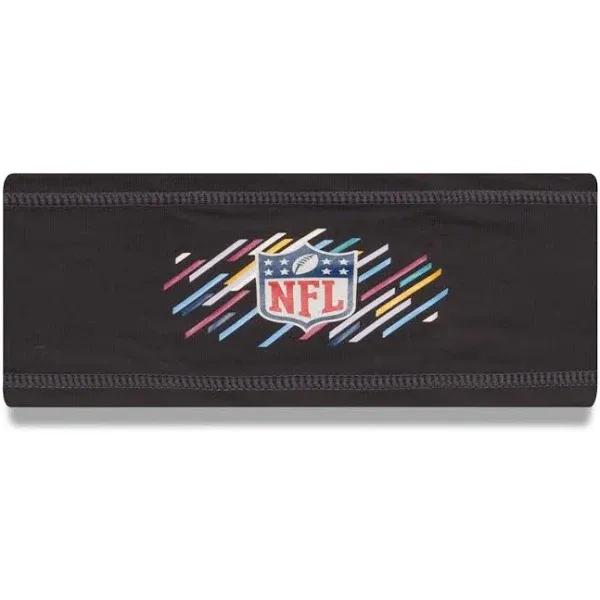 Men's New Era Charcoal 2021 Nfl Crucial Catch Headband