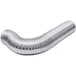 Lambro 306 Aluminum Flexible Duct, 6" x 8'