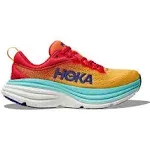 Hoka Men's Bondi 8 Cerise/Cloudless / 8 / D