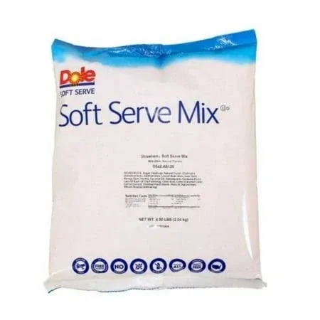 Dole Soft Serve Mix