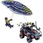 Playmobil® City Action - Police Parachute with Amphibious Vehicle