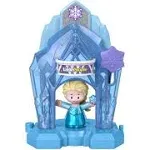 Fisher Price Disney Frozen Little People Elsa's Palace Playset