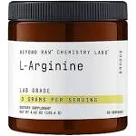 Beyond RAW Chemistry Labs L-Arginine Powder