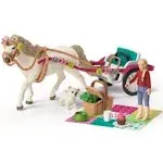 Schleich Horse Club Carriage Picnic Set #42467  Connemara Pony -New Open Box