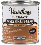 Varathane Semi-Gloss Interior Polyurethane, 1 qt.