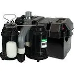 Wayne Combination Primary and Backup Sump Pump System 1/2 HP