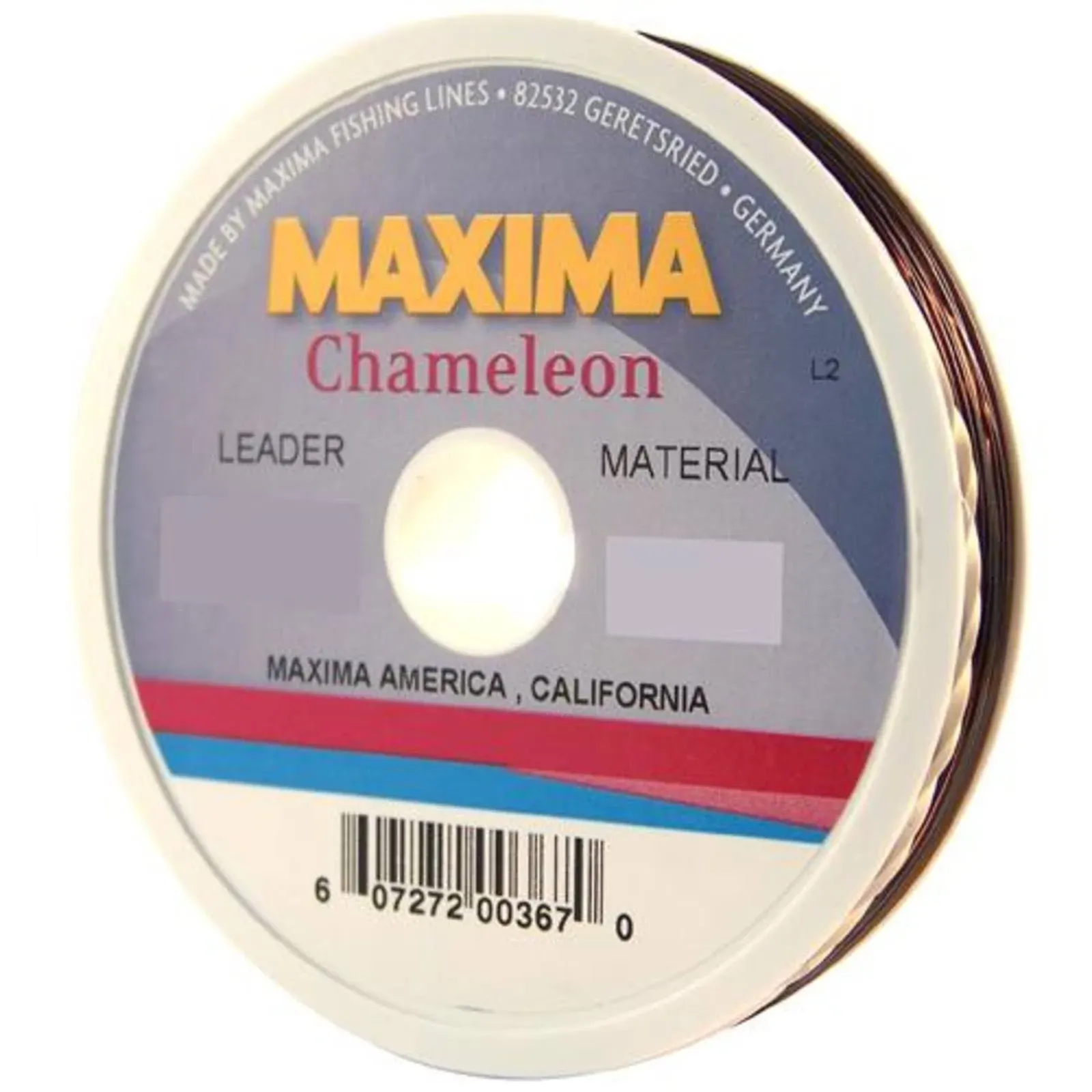 Maxima Chameleon Leader Wheel 25 lb