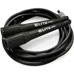 EliteSRS Boxer 3.0 Jump Rope for Fitness & Training - Black