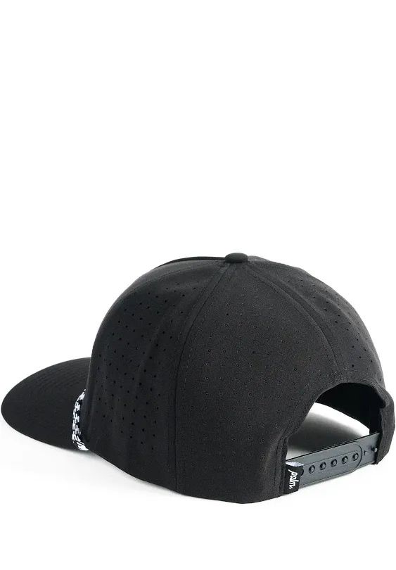 Palm Golf Hat - Coast to Coast Snapback Hat, Breathable, Quick Drying, Sun and Rain Protection