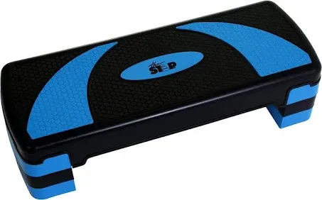 The Step - Adjustable Aerobic Step Platform for Cardio & Strength Training