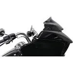 Klock Werks Dark Smoke 9" Sport Flare Flare Windshield