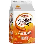 Pepperidge Farm Cheddar Goldfish Baked Snack Crackers Large 31 Ounce