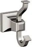 Amerock Mulholland Single Robe Hook - Brushed Nickel