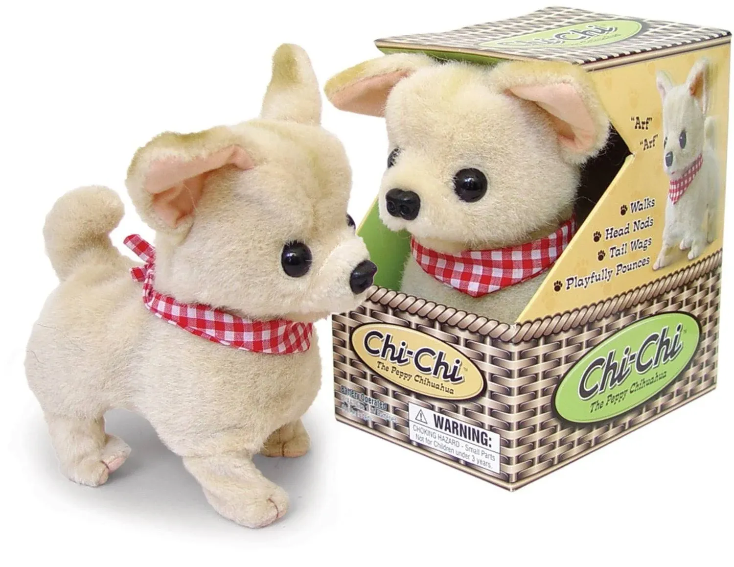 Chi-Chi The Chihuahua Wind Up Toy