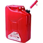 Midwest 5 Gallon Metal "Jerry" Gas Can