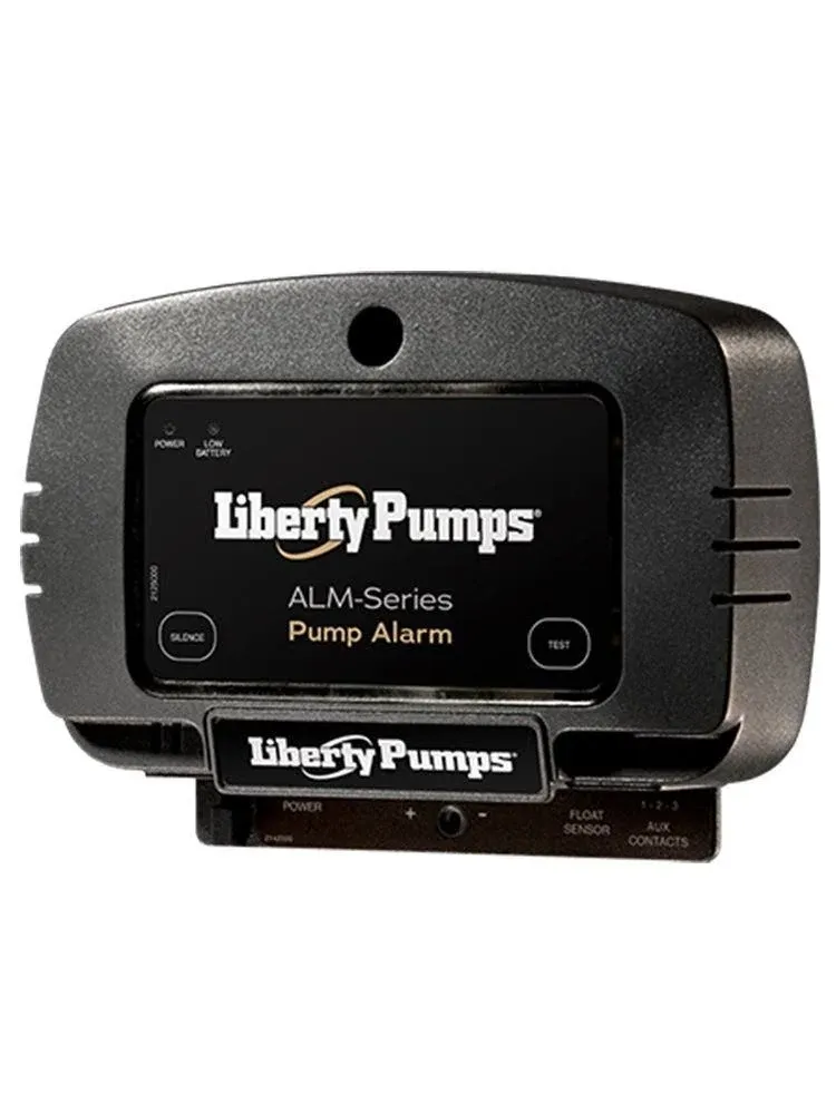 Liberty Pumps Alm-2-1 Level Alarm,Audio/Vi<wbr/>sual,115Vac,86<wbr/>Db