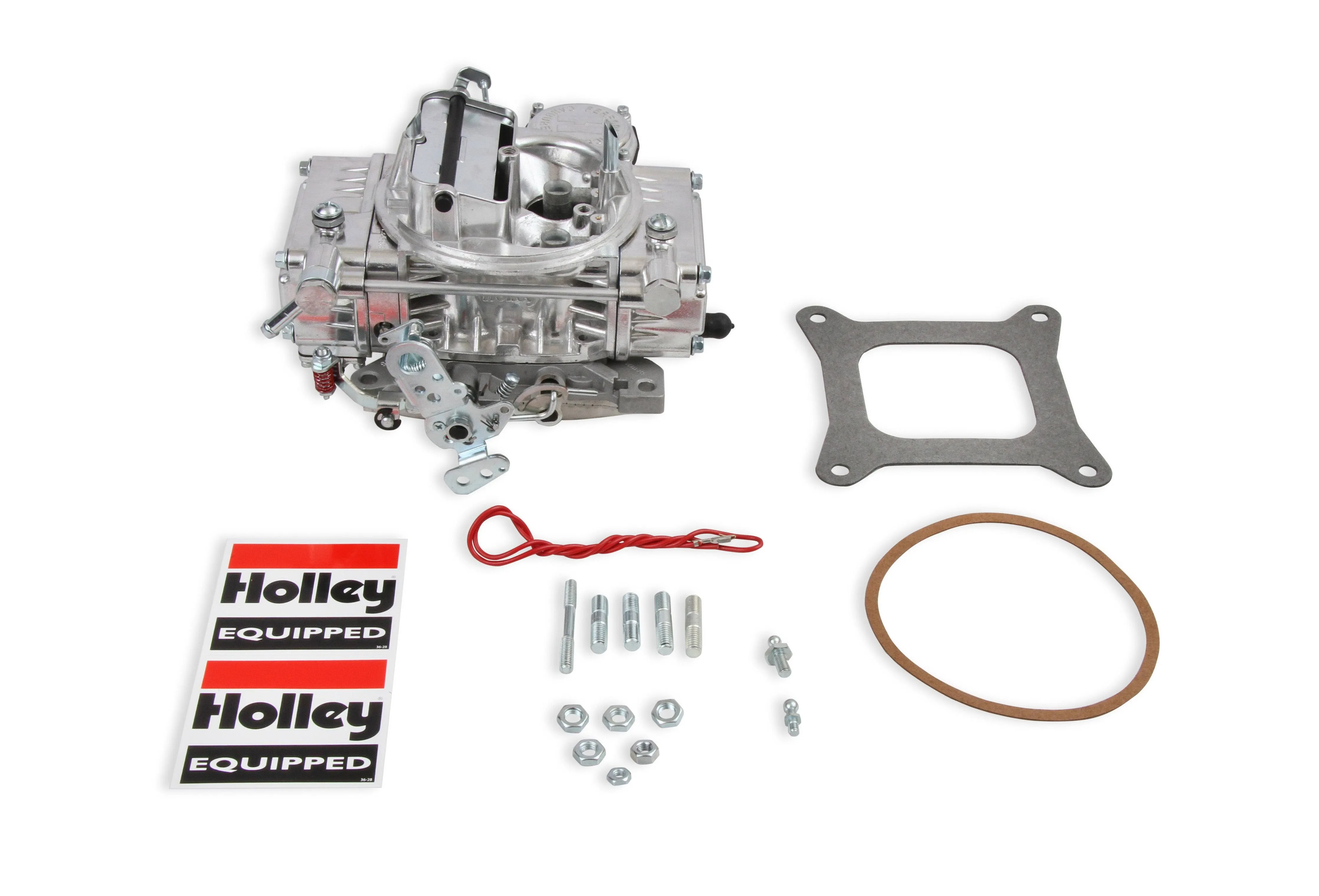 Holley 600 CFM Street Warrior Carburetor - 0-80457S