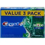 Crest Complete Scope Outlast Whitening Toothpaste