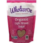 Wholesome Organic Light Brown Sugar