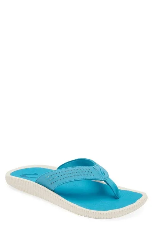 Olukai Ulele Tropic Blue Men's Tropic Blue / Tropic Blue / 14 / M