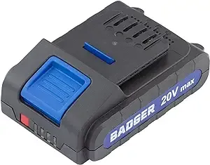 Battery Cordless 20 Volt 2.0 Ah