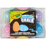 Crayola 6 Count Egg Sidewalk Chalk