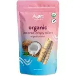 Ava Organics Coconut Crispy Rollers (14.1 oz.)