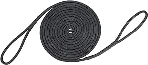 Compatible with Extreme Max 3006.2388 BoatTector Premium Double Looped Nylon ...