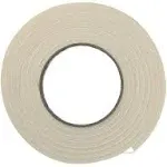 Frost King R338WH Sponge Rubber Foam Tape, 3/8" x 3/16" x 10', White