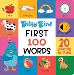 Ditty Bird Vocabulary Book - First 100 Words FINAL SALE