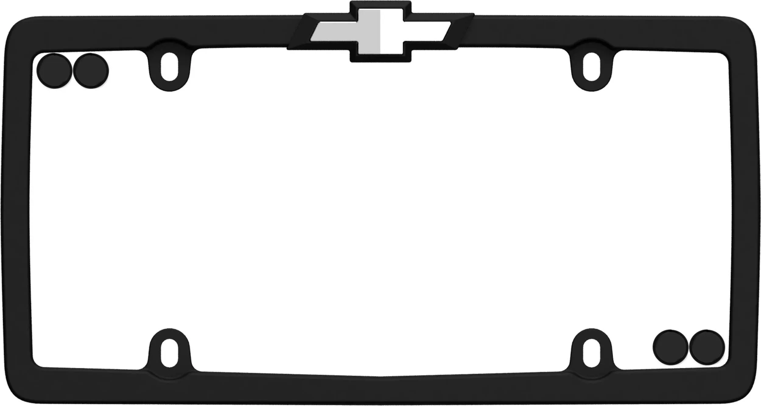 CRUISER 10450 License Plate Frames Chevy Matte