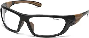 Carhartt Carbondale - Flexible Rubber Nosepiece - Safety Glasses