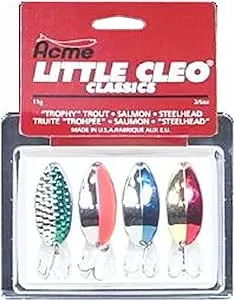 Acme Little Cleo Classic Lure Kit, Multicolor