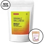 Sparkle Wellness Muscle Boost (Mixed Berry) [30 Serves] BODYBALANCE Collagen Powder, Size: 30-serves