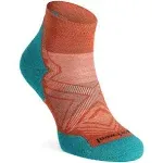 Smartwool Run Targeted Cushion Ankle Socks (Orange Rust) M