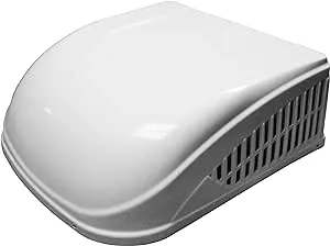 ICON Aftermarket A/C Shroud - for Dometic Brisk Air II - White