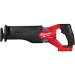 Milwaukee 2821-20 M18 18V Fuel Brushless Cordless Sawzall Reciprocating Saw