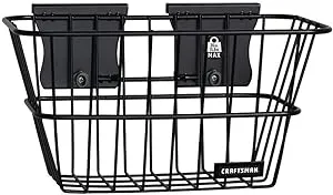 CRAFTSMAN Versatrack Garage Hooks with Narrow Basket (CMST82603VT)