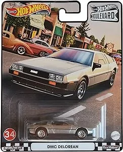 Hot Wheels Boulevard Series #34 DMC De Lorean