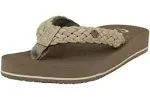 Cobian Braided Bounce Women's Flip 8 Cream