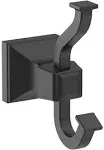 Amerock Mulholland Wall Mounted Hook for Towel and Robe