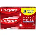 Colgate Optic White Advanced Teeth Whitening Toothpaste