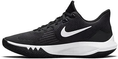 Nike Precision 5 Black/White/An<wbr/>th Men&#039;s Basketball Shoes-Asst Size NB CW3403-003