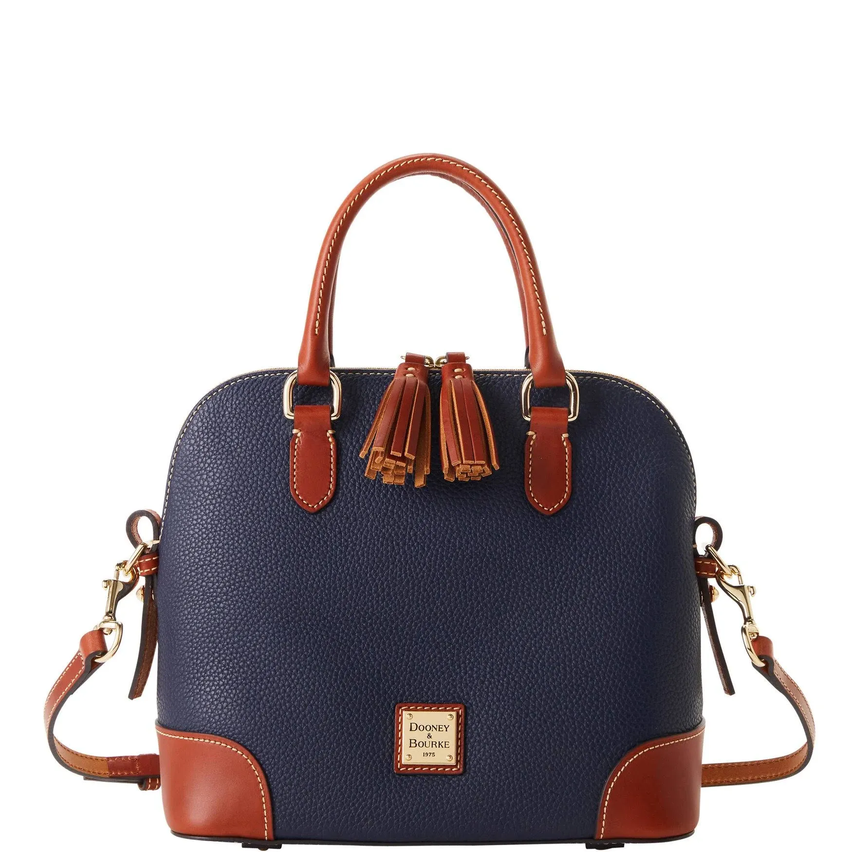 Dooney &amp; Bourke Pebble Grain Domed Satchel