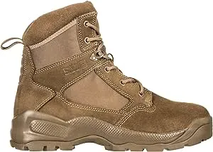 5.11 Tactical A.T.A.C. 2.0 6&#034; Boot, Ortholite Footbed, Coyote, Style 12402