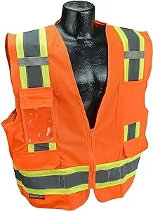 Radians SV6 Two Tone Surveyor Type R Class 2 Solid/Mesh Safety Vest