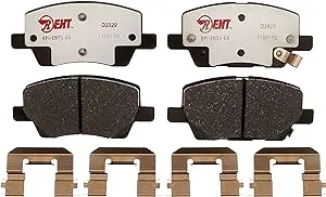 Raybestos Premium Element3 EHT™ Replacement Front/Rear Brake Pad Set for Select 2018 Chevrolet Sonic and Front Brake Pad Set for 2019-2020 Chevrolet Sonic Model Years (EHT1929H)